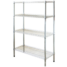 Chromed wire storage shelving/ wire basket storage/ wire storage rack